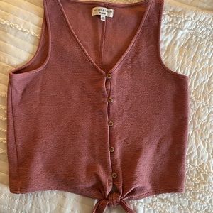 Madewell Texture and Thread Tank Top